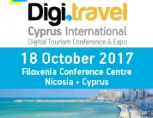 SAVE THE DATE: Digi.travel Cyprus International Conference & Expo 2017