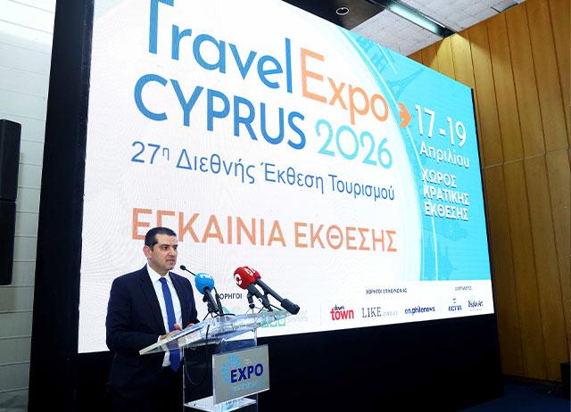 Μεγάλη επιτυχία σημείωσε η Έκθεση TRAVEL EXPO CYPRUS 2026